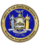 Office of the Metropolitan Transportation Authority Inspector General Logo